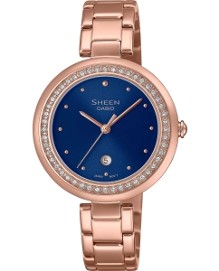 Купить Японские наручные часы Casio Sheen SHE-4556PG-2A в E-mobi