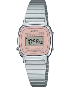 Купить Японские наручные часы Casio Vintage LA670WEA-4A2 с хронографом в E-mobi