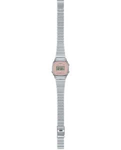Купить Японские наручные часы Casio Vintage LA670WEA-4A2 с хронографом  в E-mobi