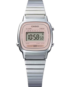 Купить Японские наручные часы Casio Vintage LA670WEA-4A2 с хронографом  в E-mobi