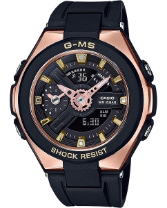 Купить Японские наручные часы Casio Baby-G MSG-400G-1A1 с хронографом в E-mobi