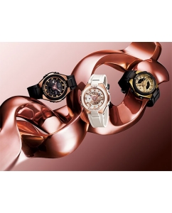 Купить Японские наручные часы Casio Baby-G MSG-400G-1A1 с хронографом  в E-mobi