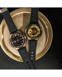 Купить Японские наручные часы Casio Baby-G MSG-400G-1A1 с хронографом  в E-mobi