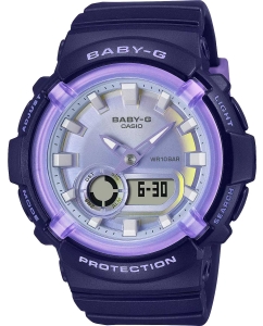 Купить Японские наручные часы Casio Baby-G BGA-280DR-2A с хронографом в E-mobi