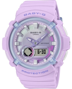 Купить Японские наручные часы Casio Baby-G BGA-280DR-4A с хронографом в E-mobi