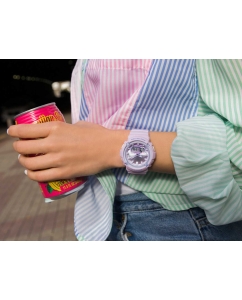 Купить Японские наручные часы Casio Baby-G BGA-280DR-4A с хронографом  в E-mobi