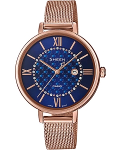 Купить Японские наручные часы Casio Sheen SHE-4059PGM-2A в E-mobi