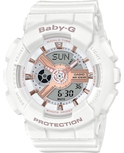 Купить Японские наручные часы Casio Baby-G BA-110RG-7A с хронографом в E-mobi
