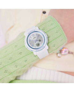 Купить Японские наручные часы Casio Baby-G BGA-290DR-7A с хронографом  в E-mobi