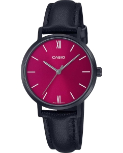 Купить Японские наручные часы Casio Collection LTP-VT02BL-4A в E-mobi
