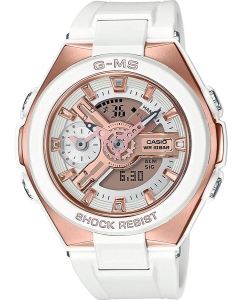 Купить Японские наручные часы Casio Baby-G MSG-400G-7A с хронографом в E-mobi
