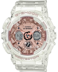 Купить Японские наручные часы Casio G-SHOCK GMA-S120SR-7AER с хронографом в E-mobi