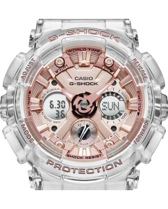 Купить Японские наручные часы Casio G-SHOCK GMA-S120SR-7AER с хронографом  в E-mobi