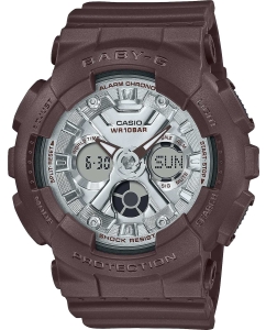 Купить Японские наручные часы Casio Baby-G BA-130SW-5A с хронографом в E-mobi