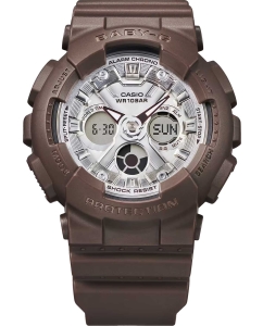 Купить Японские наручные часы Casio Baby-G BA-130SW-5A с хронографом  в E-mobi