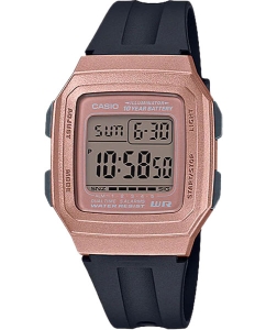 Купить Японские наручные часы Casio Illuminator F-201WAM-5AVEF с хронографом в E-mobi