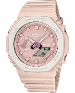 Купить Японские наручные часы Casio G-SHOCK GA-2110SL-4A7 с хронографом в E-mobi