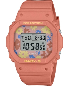 Купить Японские наручные часы Casio Baby-G BGD-565RP-4 с хронографом в E-mobi