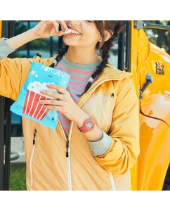 Купить Японские наручные часы Casio Baby-G BGD-565RP-4 с хронографом  в E-mobi