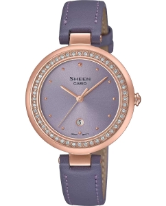 Купить Японские наручные часы Casio Sheen SHE-4556PGL-6A в E-mobi