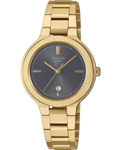 Купить Японские наручные часы Casio Sheen SHE-4559G-8A в E-mobi