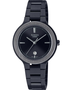 Купить Японские наручные часы Casio Sheen SHE-4559BD-1A в E-mobi