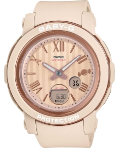 Купить Японские наручные часы Casio Baby-G BGA-290SW-4A с хронографом в E-mobi