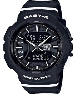 Купить Японские спортивные наручные часы Casio Baby-G BGA-240-1A1 с хронографом в E-mobi
