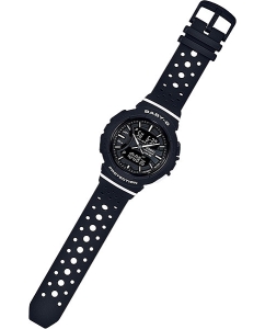 Купить Японские спортивные наручные часы Casio Baby-G BGA-240-1A1 с хронографом  в E-mobi