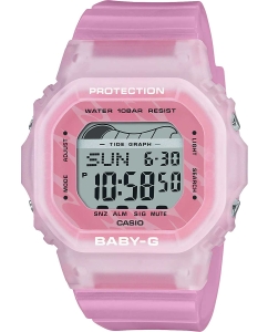 Купить Японские наручные часы Casio Baby-G BLX-565S-4E с хронографом в E-mobi
