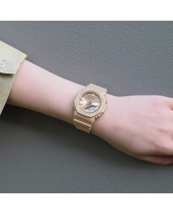 Купить Японские наручные часы Casio G-SHOCK GMA-P2100ST-9A с хронографом  в E-mobi