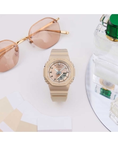 Купить Японские наручные часы Casio G-SHOCK GMA-P2100ST-9A с хронографом  в E-mobi