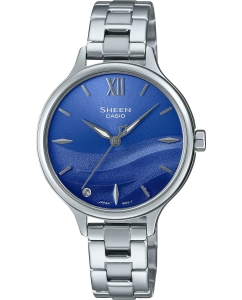 Купить Японские наручные часы Casio Sheen SHE-4550D-2B в E-mobi