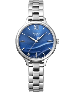 Купить Японские наручные часы Casio Sheen SHE-4550D-2B  в E-mobi