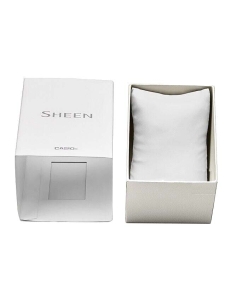 Купить Японские наручные часы Casio Sheen SHE-4550D-2B  в E-mobi