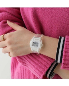 Купить Японские наручные часы Casio Baby-G BGD-565S-7 с хронографом  в E-mobi