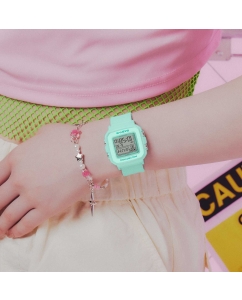 Купить Японские наручные часы Casio Baby-G BGD-10-3 с хронографом  в E-mobi