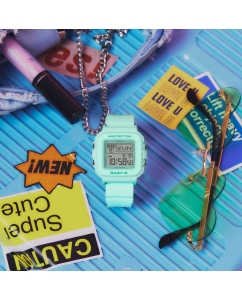 Купить Японские наручные часы Casio Baby-G BGD-10-3 с хронографом  в E-mobi