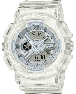 Купить Японские наручные часы Casio Baby-G BA-110XCR-7A с хронографом в E-mobi