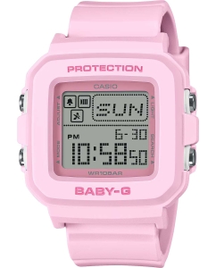 Купить Японские наручные часы Casio Baby-G BGD-10-4 с хронографом в E-mobi