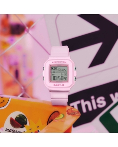 Купить Японские наручные часы Casio Baby-G BGD-10-4 с хронографом  в E-mobi