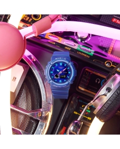 Купить Японские наручные часы Casio Baby-G BGA-280DN-2A с хронографом  в E-mobi