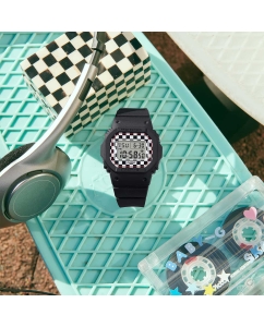 Купить Японские наручные часы Casio Baby-G BGD-565GS-1 с хронографом  в E-mobi