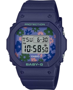 Купить Японские наручные часы Casio Baby-G BGD-565RP-2 с хронографом в E-mobi