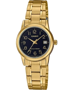 Купить Японские наручные часы Casio Collection LTP-V002G-1B в E-mobi