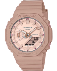 Купить Японские наручные часы Casio G-SHOCK GMA-S2100NC-4A2 с хронографом в E-mobi