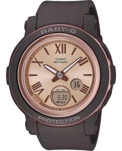 Купить Японские наручные часы Casio Baby-G BGA-290-5A с хронографом в E-mobi