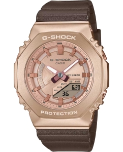Купить Японские наручные часы Casio G-SHOCK GM-S2100CB-5A с хронографом в E-mobi