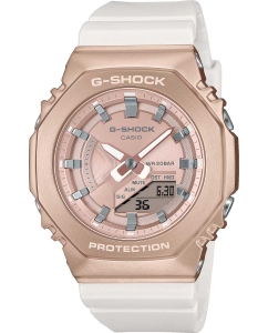 Купить Японские наручные часы Casio G-SHOCK GM-S2100CW-7A с хронографом в E-mobi