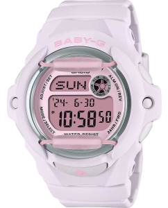 Купить Японские наручные часы Casio Baby-G BG-169U-4B с хронографом в E-mobi